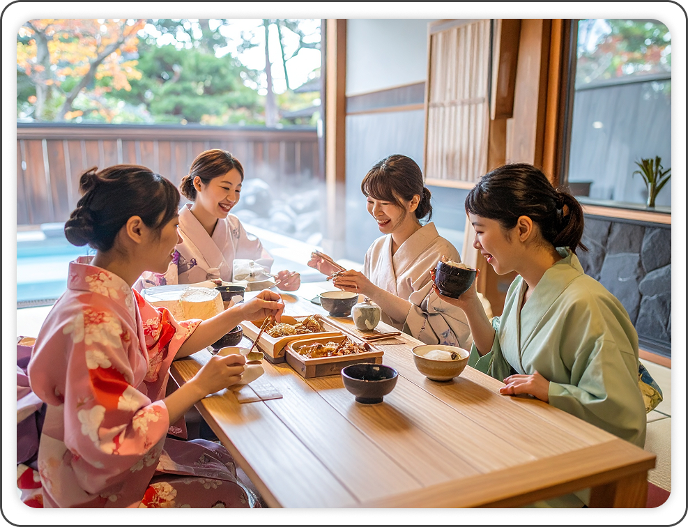 女子会卒業旅行