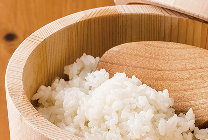 お米「森のくまさん」